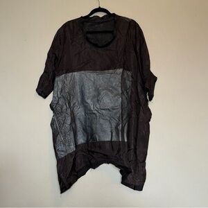 SKIF International SKIFO silky painted oversized tee